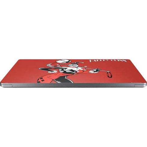 DC Comics Harley Quinn Classic Art Pose Universal Laptop 13in (10.6 x 7.6in) Skin